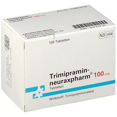 عوارض ترک تریمیپرامین